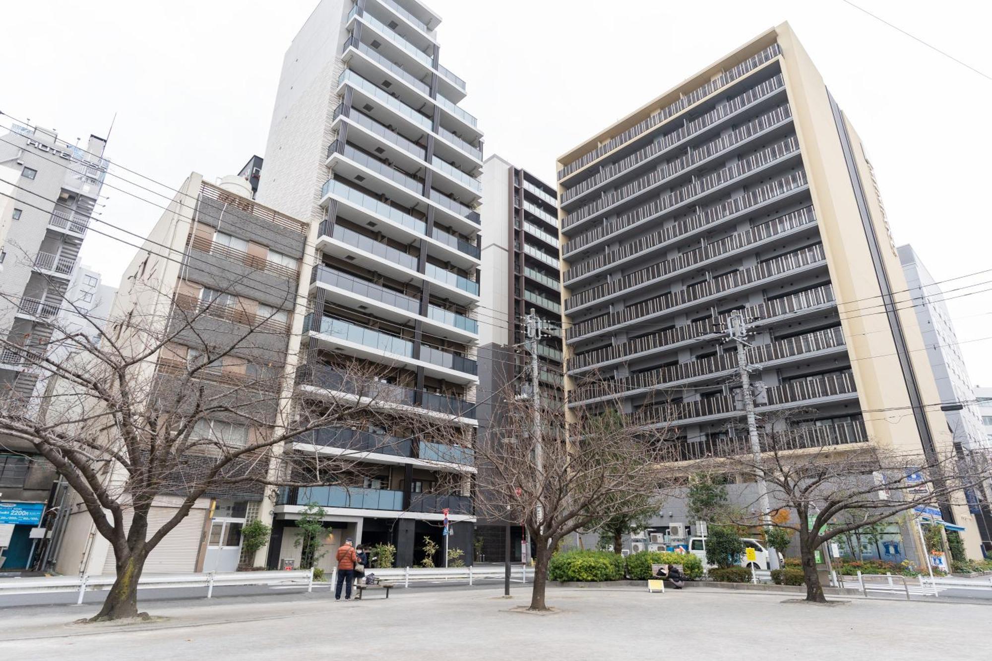 錦糸町ハウス Apartment โตเกียว ภายนอก รูปภาพ